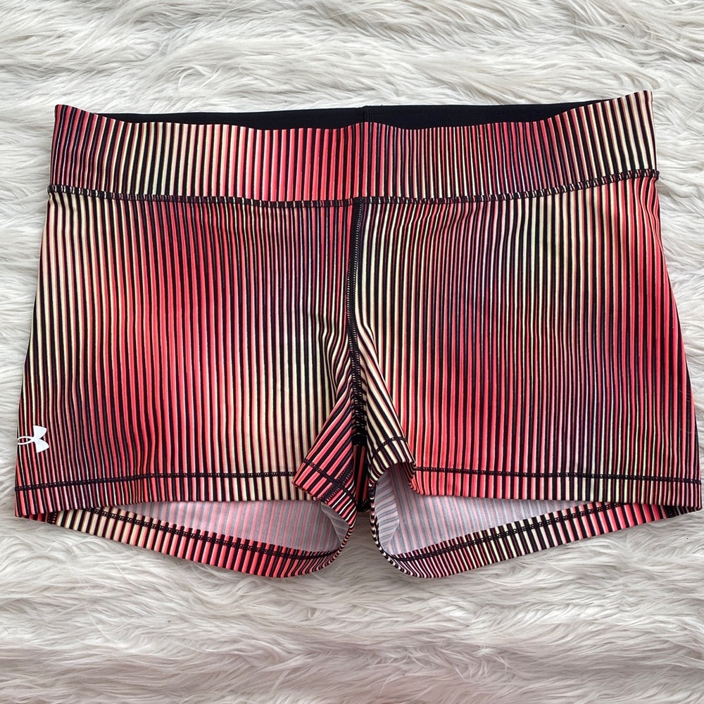 Under Armour | Striped Athletic Shorts
